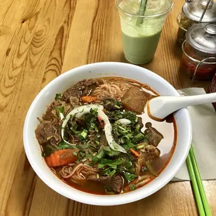 Beef Stew Noodle Soup