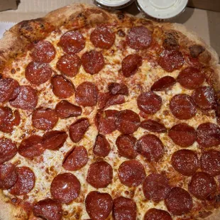 Large Just Pepperoni