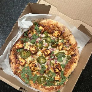 Vijayawada Paneer pizza mini size