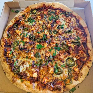 Vijayawada Paneer Pizza