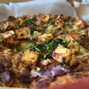 Vijayawada Paneer Pizza