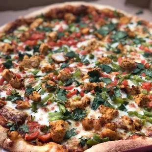 pizza, food