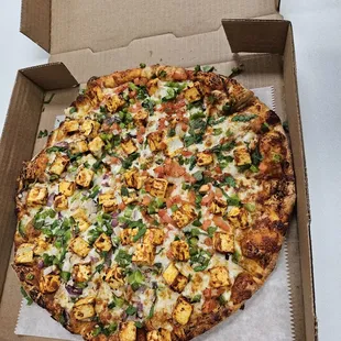 Butter paneer and Tandoori paneer