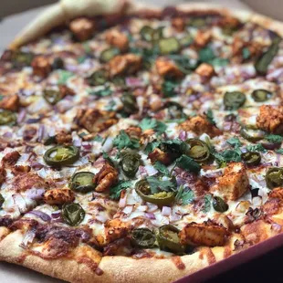 food, pizza