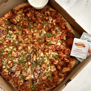 Tandoori Chicken Pizza