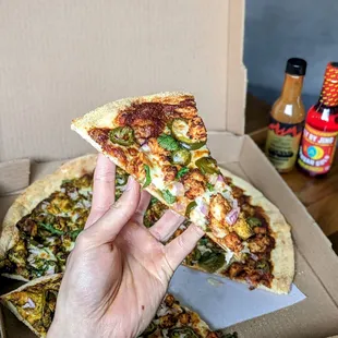 Vijayawada Chicken Pizza