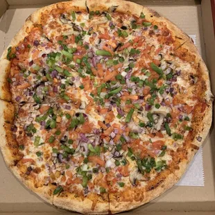 Vegetarian Pizza
