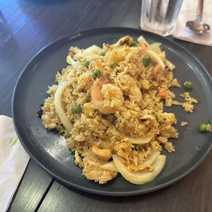 Pineapple Fried Rice Plate Lunch Special