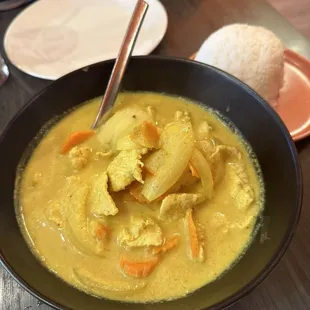 Yellow Curry Lunch Special