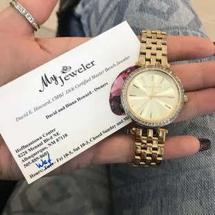 Replaced the battery in my mom's watch!