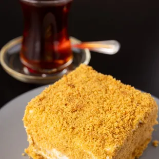 Medovik (Honey cake)