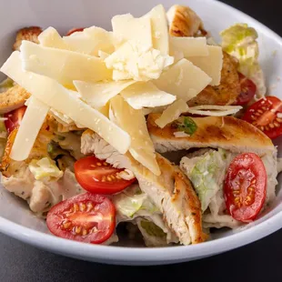 Chicken caesar salad