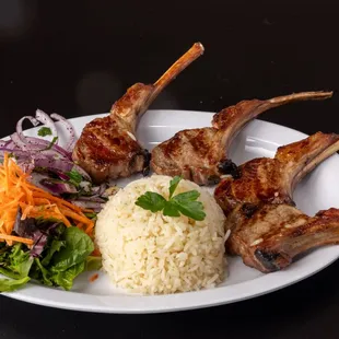 Lamb chops