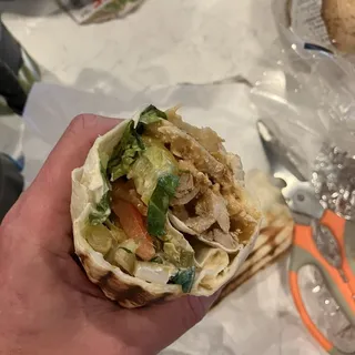 Spicy Chicken Doner Kabab