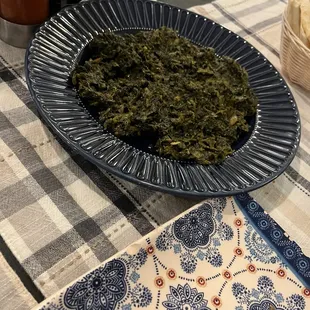 SABZI (SPINACH)