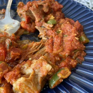 Lamb karahi