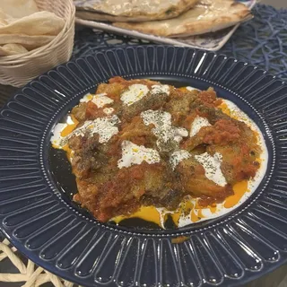 BOURANEE BAUNJAN (EGGPLANT)