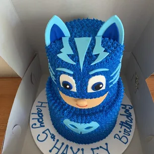 Catboy cake!