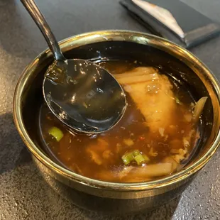 Hot and sour soup