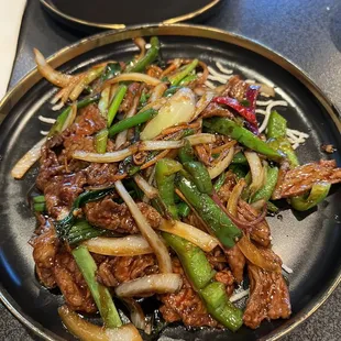 Mongolian Beef