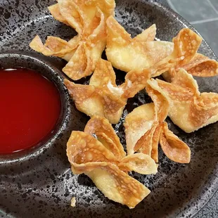 Crab Rangoons