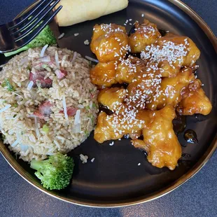 Sesame Chicken