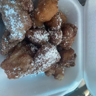Corn nuggets