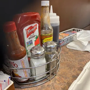 condiments