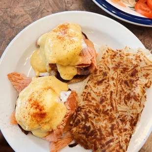 Salmon Benedict