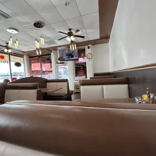 interior, sushi and sashimi