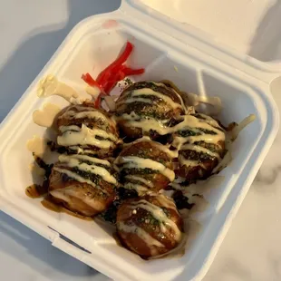 6 Piece Takoyaki