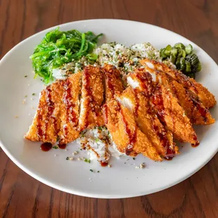 Chicken Katsu dish. Very popular.