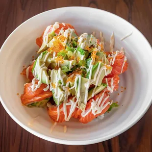 Ichi Ahi. One of our highest quality dishes served.