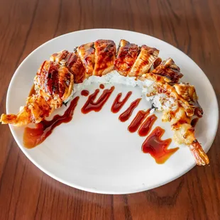 The Midnight Roll. A new sushi item.