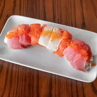 The Rainbow Roll.