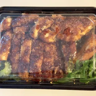 Chicken Katsu Bento