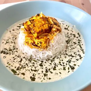 Paneer Chingari Bowl