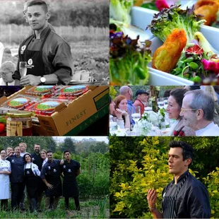 More shots from the private chef network event