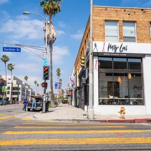 My Lai Hollywood exterior