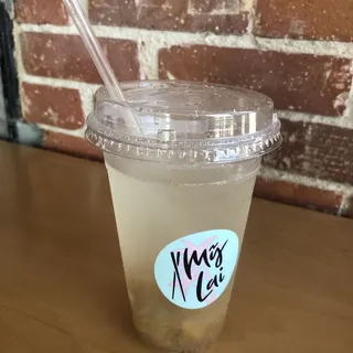 Plum Lemonade Soda