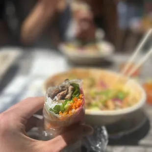 Pork Spring Roll