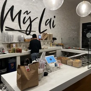 interior, sushi and sashimi