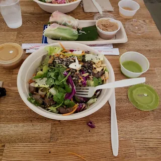 Beefy Salad