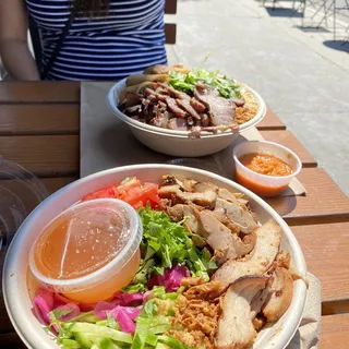 Pork/Eggroll Vermicelli Salad