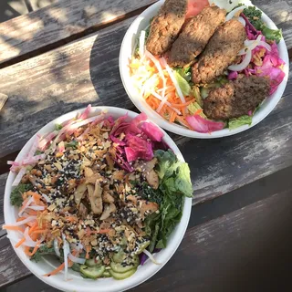Impossible "Pork" Vermicelli Salad