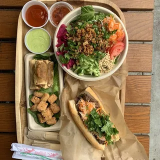 BYO Veggie Bowl