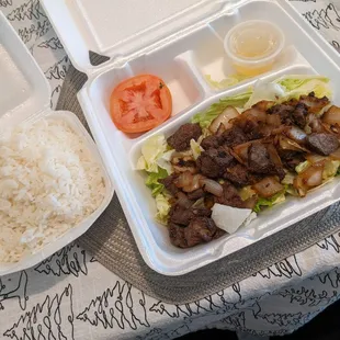 Shaken beef