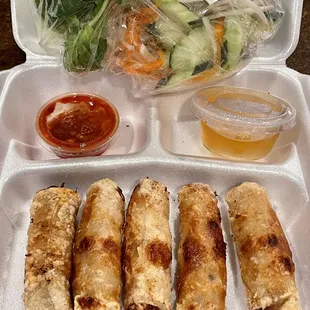 Eggrolls (to-go)