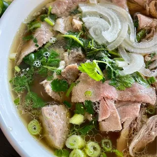 Pho Dac Biet- plenty of meat