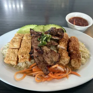 Shrimp Tofu